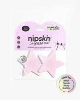 Surprise Me (Star of Hope) - Single - use Nipple Cover Stickers - Nipskin Stickwear™